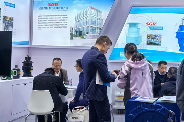 Cambi SGR su Bauma China 2024